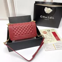 $88.00 USD Chanel AAA Quality Messenger Bags For Women #1356237