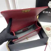 $88.00 USD Chanel AAA Quality Messenger Bags For Women #1356237