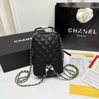 $76.00 USD Chanel AAA Quality Backpacks For Women #1356246