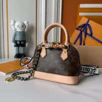 $72.00 USD Louis Vuitton AAA Quality Handbags For Women #1356323