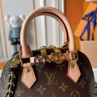 $72.00 USD Louis Vuitton AAA Quality Handbags For Women #1356323