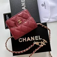 $52.00 USD Chanel Card Case For Women #1356652