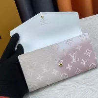 $40.00 USD Louis Vuitton LV Wallets For Women #1356701