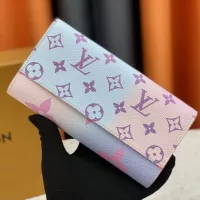 $40.00 USD Louis Vuitton LV Wallets For Women #1356702