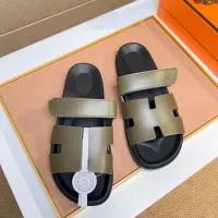 $56.00 USD Hermes Slippers For Women #1356872