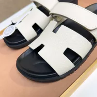 $56.00 USD Hermes Slippers For Men #1356885