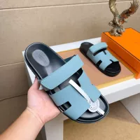 $56.00 USD Hermes Slippers For Men #1356889