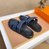 $56.00 USD Hermes Slippers For Men #1356896