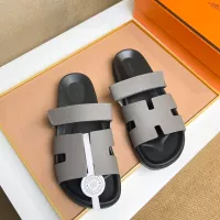 $56.00 USD Hermes Slippers For Men #1356903