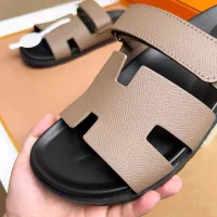 $56.00 USD Hermes Slippers For Men #1356905