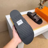 $56.00 USD Hermes Slippers For Men #1356908
