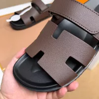 $56.00 USD Hermes Slippers For Men #1356908