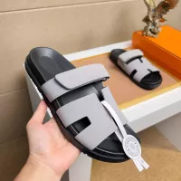 $56.00 USD Hermes Slippers For Men #1356919