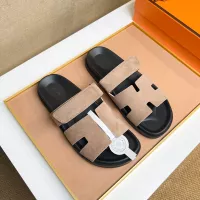 $56.00 USD Hermes Slippers For Men #1356923
