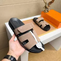 $56.00 USD Hermes Slippers For Men #1356923