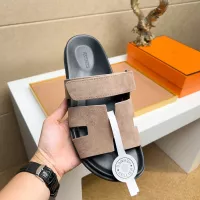 $56.00 USD Hermes Slippers For Men #1356923