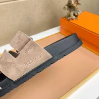 $56.00 USD Hermes Slippers For Men #1356923