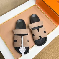 $56.00 USD Hermes Slippers For Men #1356923
