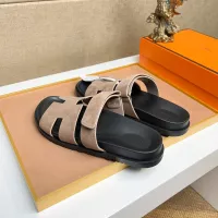 $56.00 USD Hermes Slippers For Men #1356923