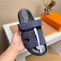$56.00 USD Hermes Slippers For Men #1356936