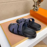 $56.00 USD Hermes Slippers For Men #1356936