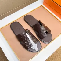 $48.00 USD Hermes Slippers For Men #1357160