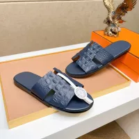 $48.00 USD Hermes Slippers For Men #1357161