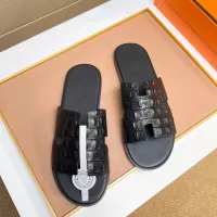 $48.00 USD Hermes Slippers For Men #1357162