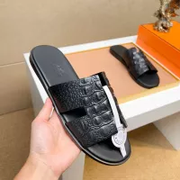 $48.00 USD Hermes Slippers For Men #1357162