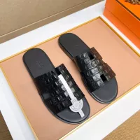 $48.00 USD Hermes Slippers For Men #1357162