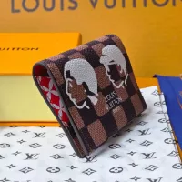 $48.00 USD Louis Vuitton LV Card Case For Women #1357236