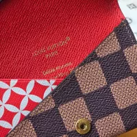 $48.00 USD Louis Vuitton LV Card Case For Women #1357236