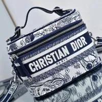 $105.00 USD Christian Dior AAA Quality Handbags For Women #1357253