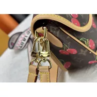 $72.00 USD Louis Vuitton AAA Quality Messenger Bags For Women #1357351