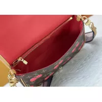 $72.00 USD Louis Vuitton AAA Quality Messenger Bags For Women #1357351