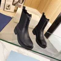 $115.00 USD Prada Boots For Women #1357387