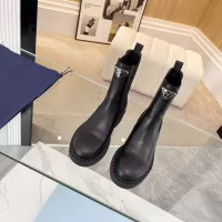 $115.00 USD Prada Boots For Women #1357387