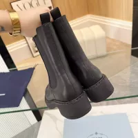 $115.00 USD Prada Boots For Women #1357387
