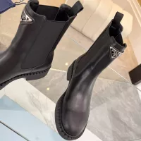 $115.00 USD Prada Boots For Women #1357387