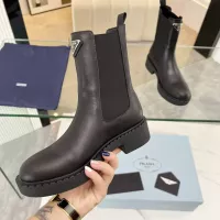 $115.00 USD Prada Boots For Women #1357387