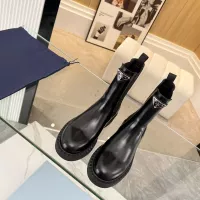$115.00 USD Prada Boots For Women #1357388
