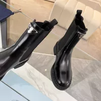 $115.00 USD Prada Boots For Women #1357388