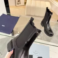 $115.00 USD Prada Boots For Women #1357388