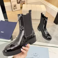 $115.00 USD Prada Boots For Women #1357389