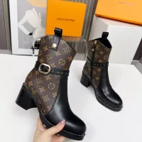$108.00 USD Louis Vuitton Boots For Women #1357422
