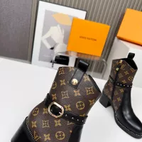 $108.00 USD Louis Vuitton Boots For Women #1357422