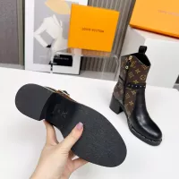 $108.00 USD Louis Vuitton Boots For Women #1357422