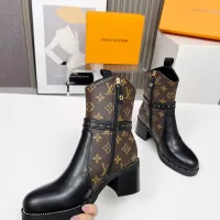 $108.00 USD Louis Vuitton Boots For Women #1357422