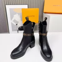 $108.00 USD Louis Vuitton Boots For Women #1357423