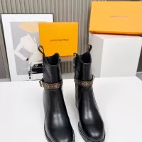 $108.00 USD Louis Vuitton Boots For Women #1357423